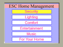 ESC Home Management