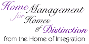 Home Management for Homes of Distinction from the Home of Integration